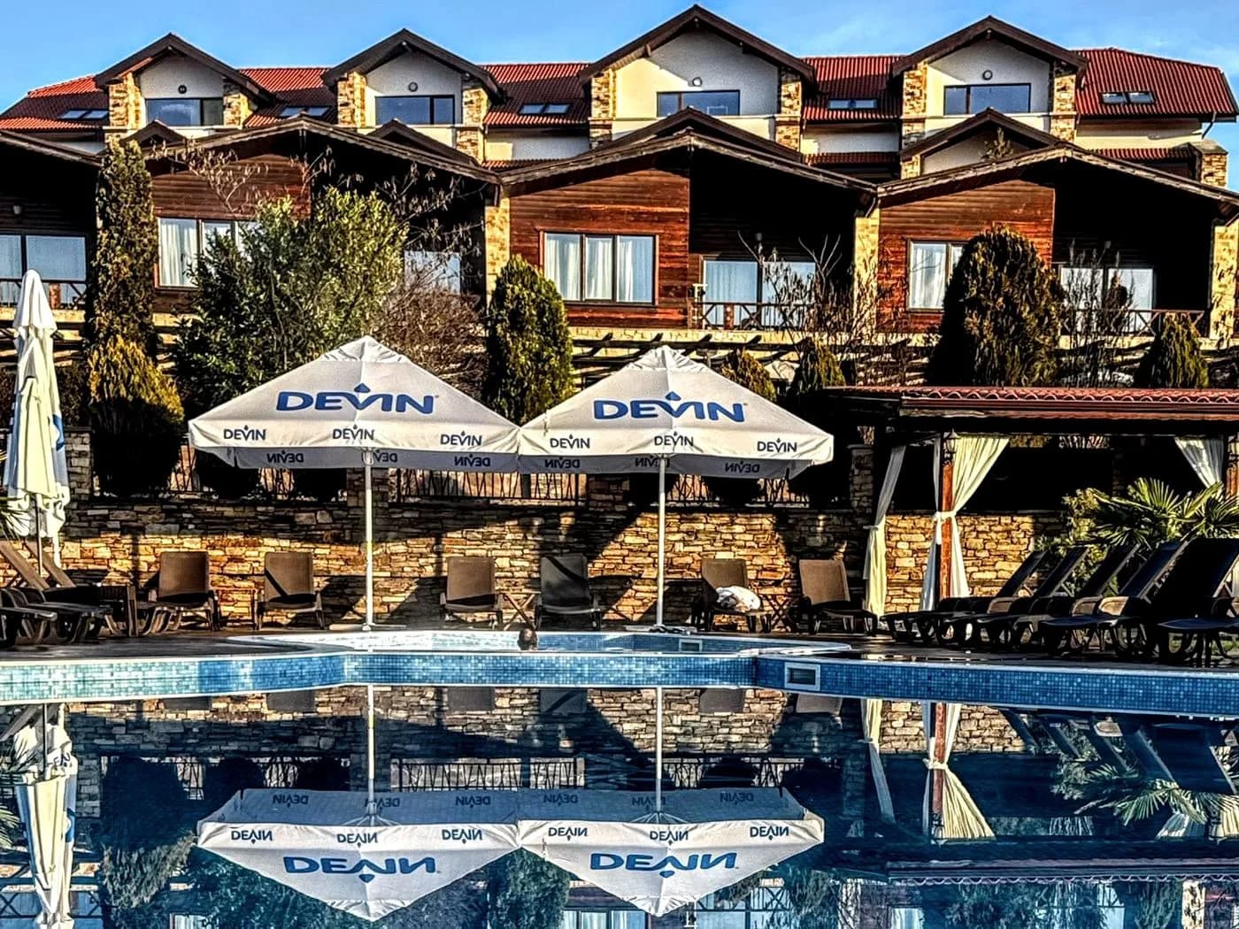 Outdoor pools