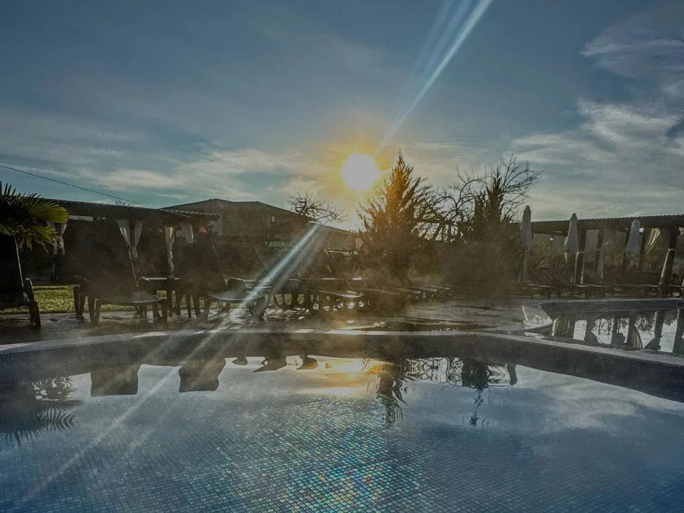 Outdoor pools