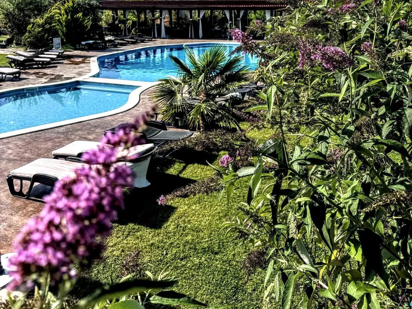 Outdoor pools