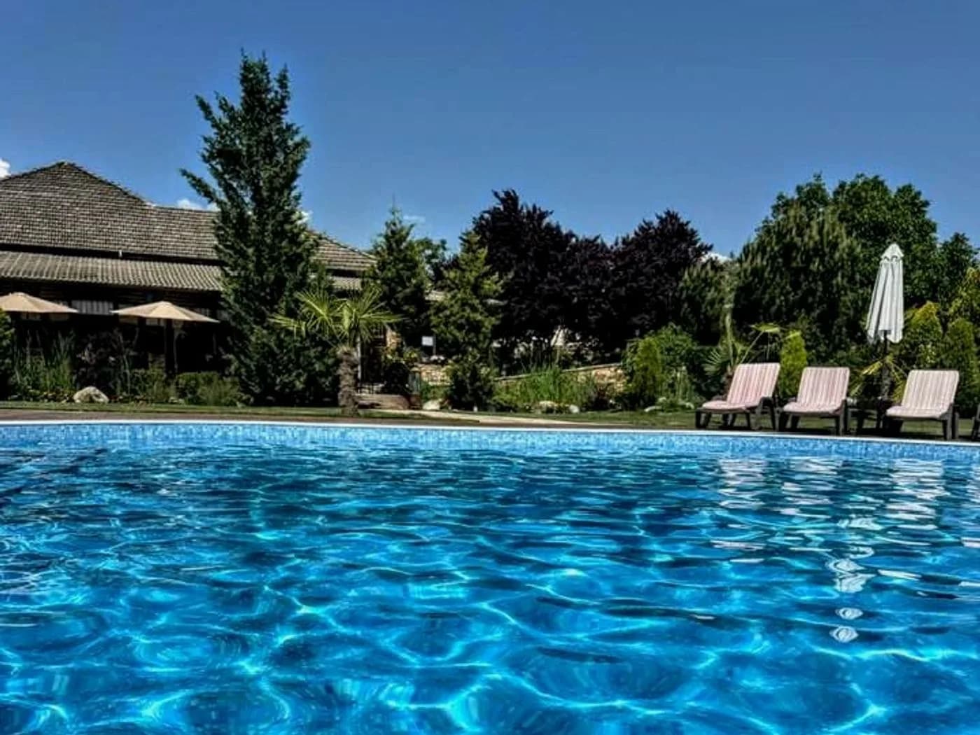 Outdoor pools